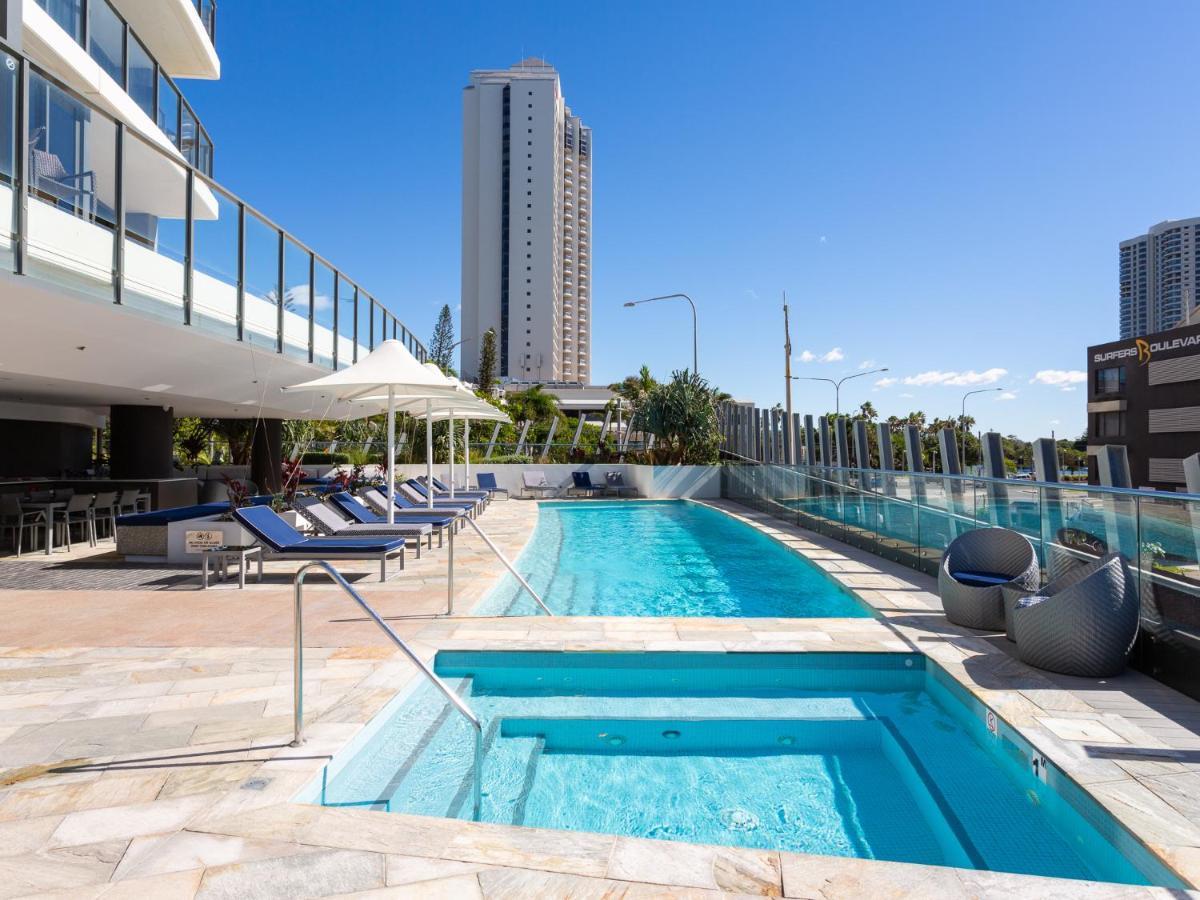 Serain Residences On Surfers Gold Coast Exterior foto
